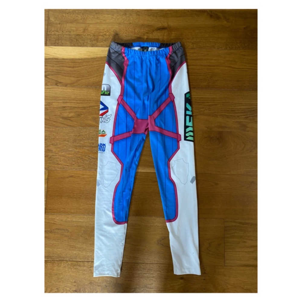 Official OVERWATCH Cosplay Leggings - d.va